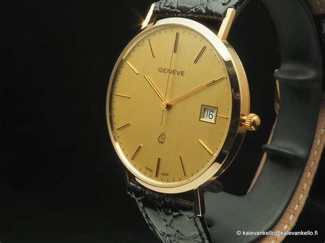 geneve kultakello